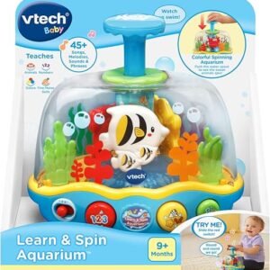 VTech Learn and Spin Aquarium for Fish