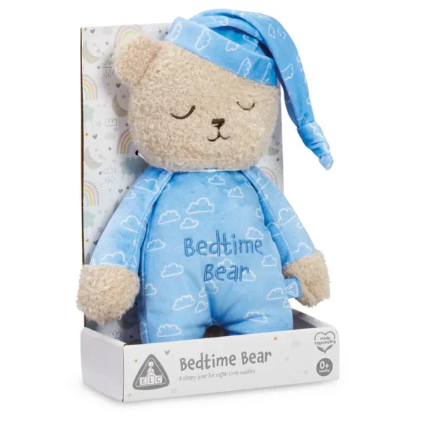 Early Learning Centre Bedtime Bear Blue - Image 3