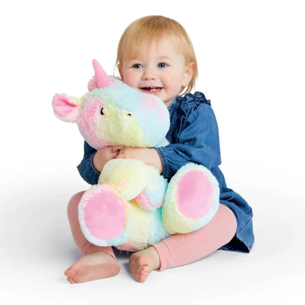 Snuggle Buddies Friendship Unicorn 32cm Soft Toy - Image 2
