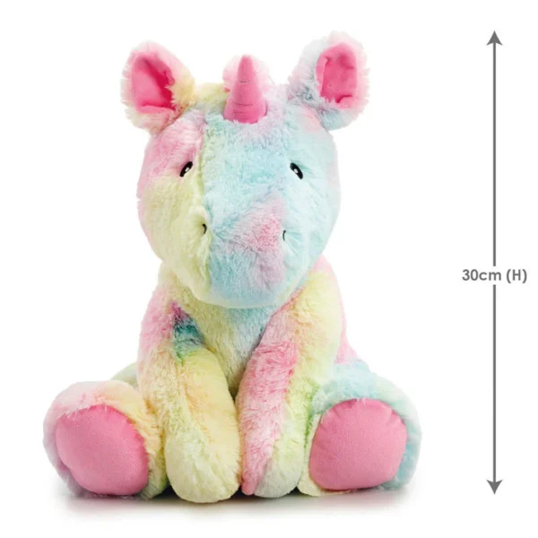 Snuggle Buddies Friendship Unicorn 32cm Soft Toy - Image 3