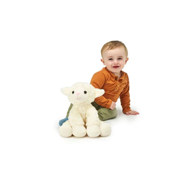 Snuggle Buddies Soft Baby Lamb - Lottie - Plush - Image 2