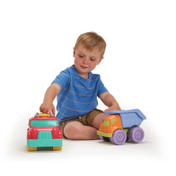 Early Learning Centre Eco-Friendly - My Chunky Fire Engine - Image 3