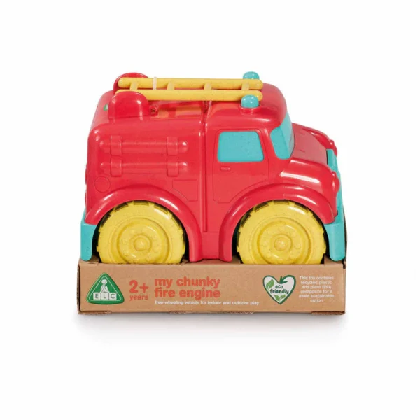 Early Learning Centre Eco-Friendly - My Chunky Fire Engine - Image 2