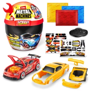 Metal Machines Speed Heroes Surprise Playset by ZURU (Styles Vary)