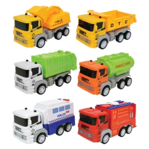 Work Trucks Vehicle 6 Pack