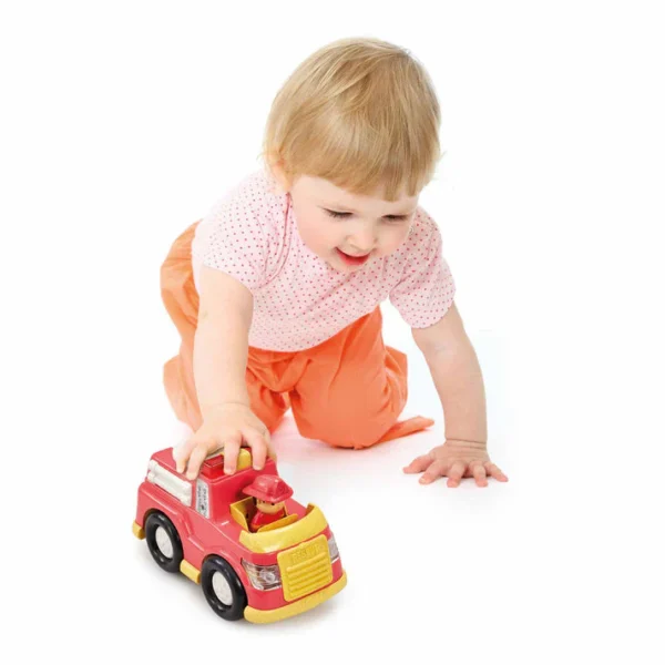 Early Learning Centre Eco-Friendly - Lights & Sounds Fire Engine - Image 2