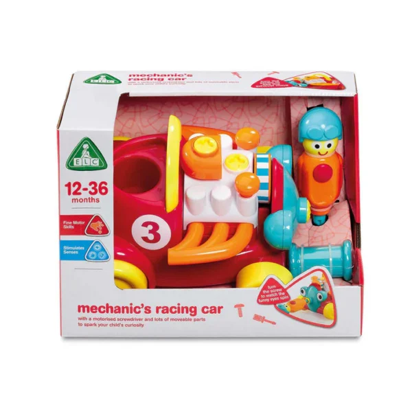 Early Learning Centre Mr Mechanic Racing Car - Image 3