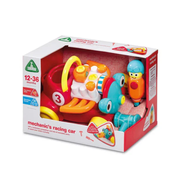 Early Learning Centre Mr Mechanic Racing Car - Image 2