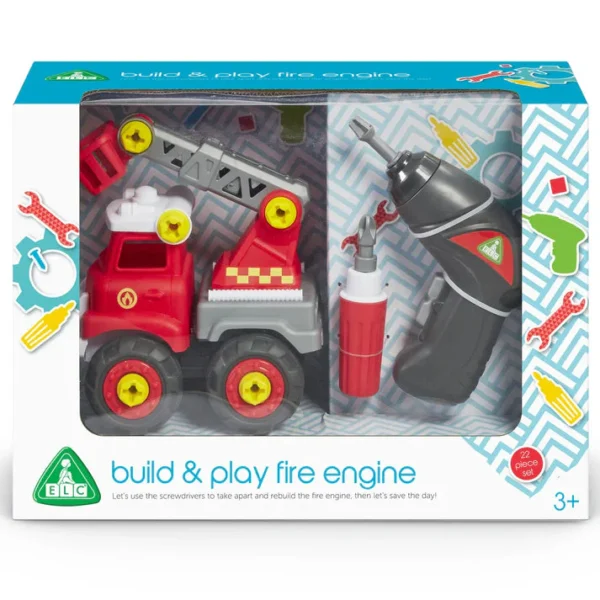 Early Learning Centre Build and Play Fire Engine - Image 4