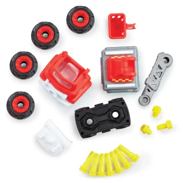 Early Learning Centre Build and Play Fire Engine - Image 3