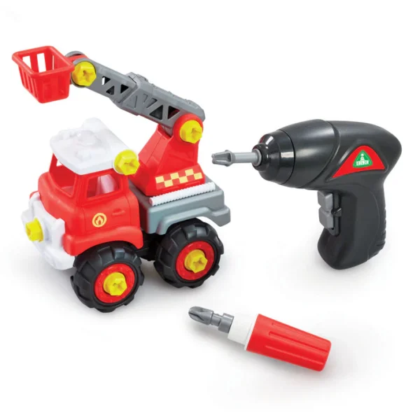 Early Learning Centre Build and Play Fire Engine - Image 2